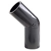 Elbow 45° in PE-100 SDR11 Plastic welded end